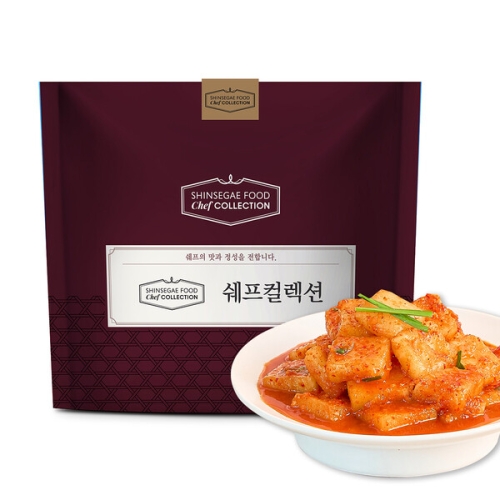 신세계푸드 쉐프컬렉션 석박지 1kg