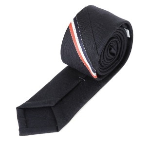 톰브라운 클래식 삼선 울 넥타이 MNL021A F0147