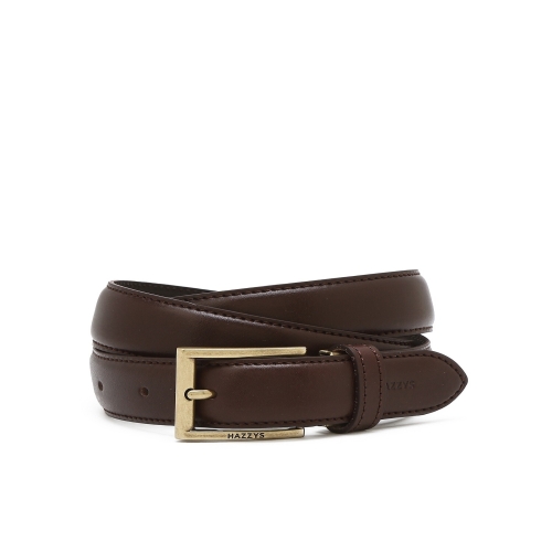 헤지스 남성 솔리드 소가죽 벨트 HZBE5E903W2