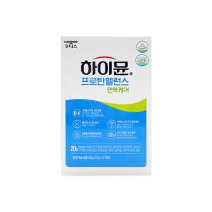 일동후디스 하이뮨 프로틴 밸런스 면역케어 스틱 19g 10포