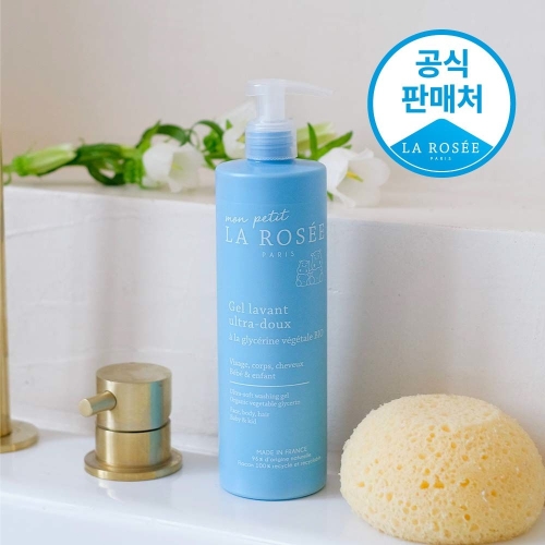 몽 쁘띠 라로제 울트라 소프트 탑투토 워시 400ml