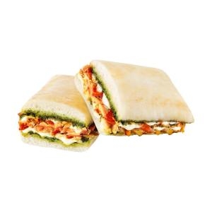 메가MGC커피 바질 치폴레 치킨 치아바타