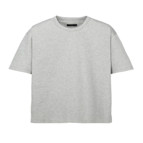 질스튜어트 뉴욕 그레이 소프트트윌 세미오버핏 티셔츠 JNTS5B200G2