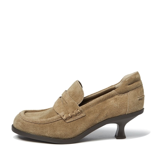 ASH CHAR 샬럿 힐 로퍼 AG2D01604/CU