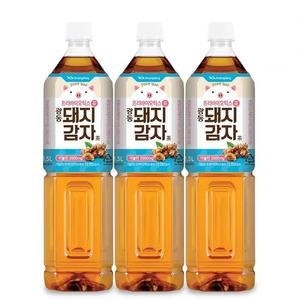 광동제약 프리바이오틱스 돼지감자차 1.5L [8개]