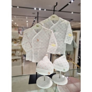 에뜨와 디디배내저고리모자쌍둥이세트 (07S317002S1)