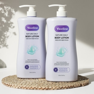 바세린 모이스처 데일리 바디로션 1078ml