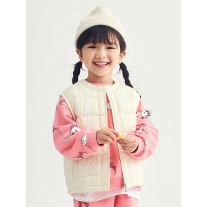 탑텐키즈 공용 경량 퀼팅 패딩베스트 (MKF1VP3021)