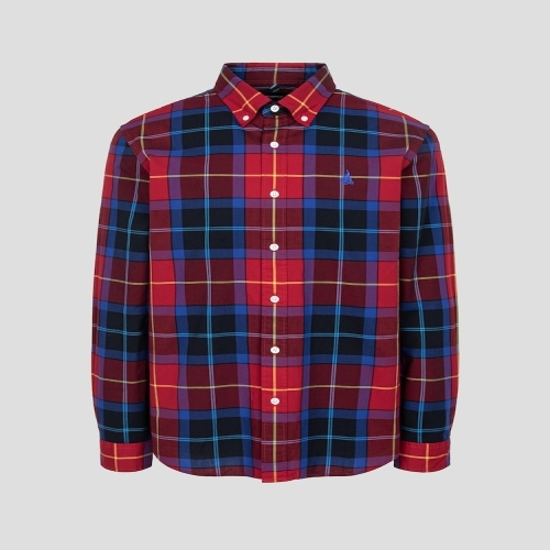 빈폴 남성 에센셜 헤릿 체크 셔츠_BC5164E066