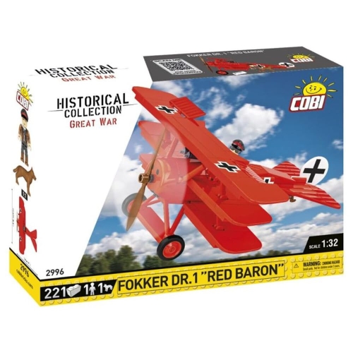 코비  전투기 독일 FOKKER DRI RED.BARON (2996)
