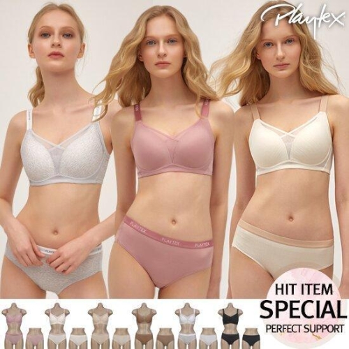 플레이텍스 NEW 크로스유어하트 노와이어 18종