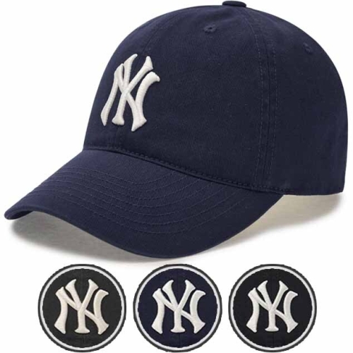 MLB 남여공용 D핏 언스트럭쳐 볼캡 3ACPDD15N