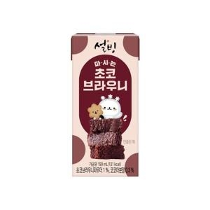 서울에프엔비 설빙 마시는 초코 브라우니 190ml