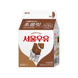 서울우유  초코우유 300ml