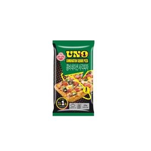 오뚜기  UNO 콤비네이션 사각피자 120g