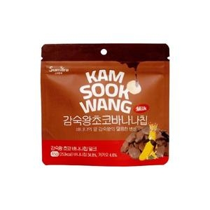 스미후루 감숙왕 바삭 바나나칩 밀크 45g