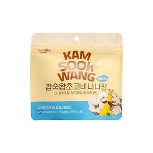스미후루 감숙왕 바삭 바나나칩 화이트45g
