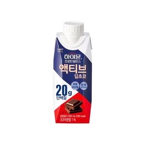 일동후디스 하이뮨 프로틴 밸런스 액티브 딥초코 250ml