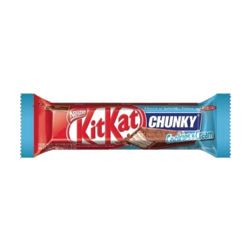 네슬레  킷캣 청키 쿠키앤크림 38g