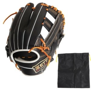 제트 연식용 글러브 내야수 일반 프로스테이터스 나카무라모델 BRGB30486L-1911 블랙 FREE