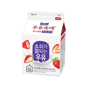 매일유업 우유속에 딸기 락토프리 300ml