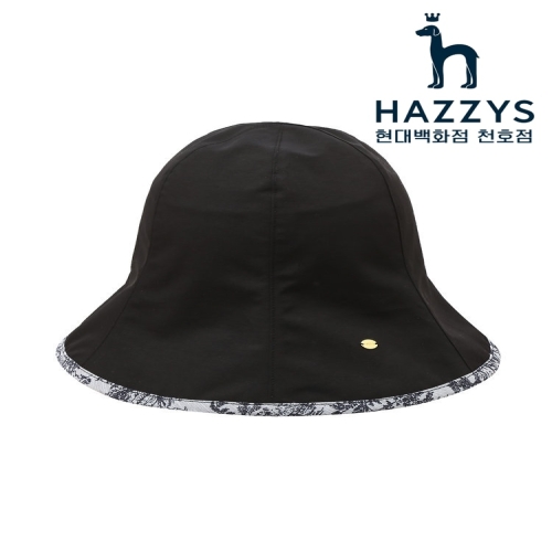 헤지스 Toile de jouy 블랙 라인배색 양면 벙거지모자 HIHE5E016BK