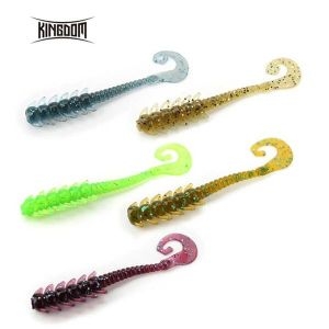 킹덤  3808 아쿠아틱 벅스 시리즈 루어 웜 W190D36