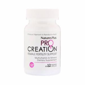 네이처스플러스 프로크리에이션 Female Fertility Support 60캡슐