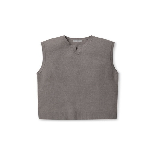 프로젝트엠 남성 슬릿넥 니트 베스트 EPD4ER1800