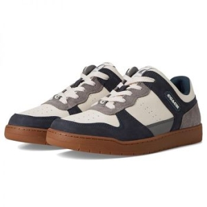 코치 C201 스니커즈 미드나잇 네이비/Charcoal 10168775