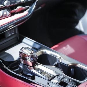 크리스탈  자동차 아연 합금 가죽 키 케이스 커버 체인 렉서스 NX ES UX US RC LX IS 250h RX LS UX200 L..