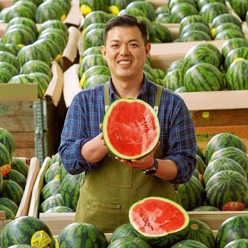 수토마켓  고당도 스윗수박 4kg