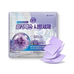 테크 향기맥스 시트세제 12매