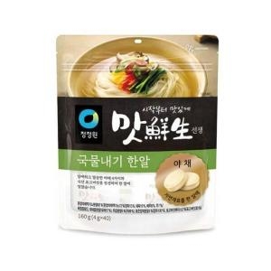 청정원 맛선생 야채 국물내기한알 160g(4gx40입)