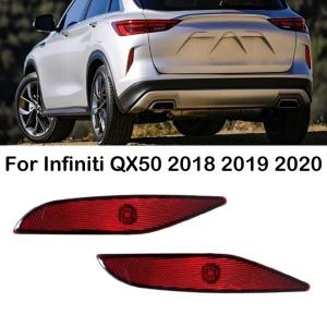 인피니티  QX50 2018 2020 자동차 리어 범퍼 반사판 브레이크 라이트 안개등 램프 26560-5NA1B
