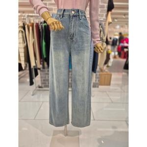 레코브 난스판 와이드 데님팬츠 LG31E3DP513X