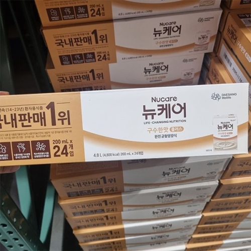 뉴케어 구수한맛 플러스 200ml