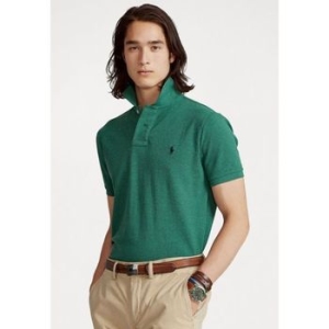 폴로랄프로렌 폴로 숏 슬리브 폴로 셔츠 verano 그린 헤더 10210086 124802142