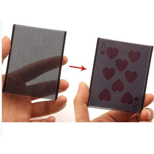 패션 JHQRV7WH_4B 체인징 카드 마술도구 포커 트릭 마술 게임