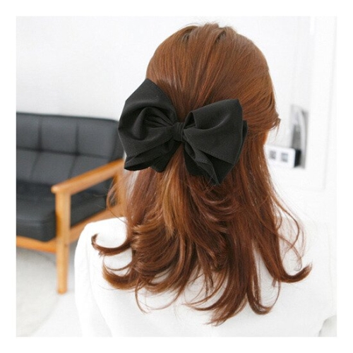 바이진주리본 가쉽걸 리본핀