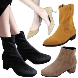 틱앤톡 마들렌 앵클부츠_F59