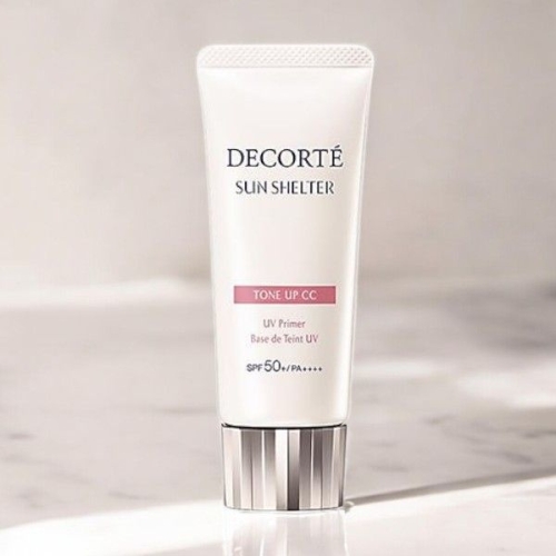 데코르테 선 쉘터 멀티 프로텍션 톤 업 CC 35g