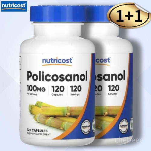 뉴트리코스트 폴리코사놀 100mg 120캡슐