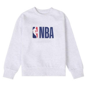 NBA-KIDS KIDS 빅로고 맨투맨 K251TS070P11