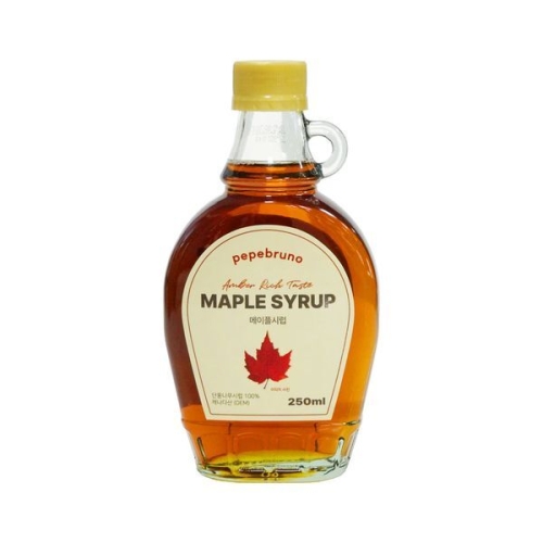메이플트리트코퍼레이션 페페브루노 메이플시럽 250ml