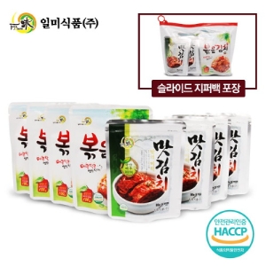 일미식품 일미 맛김치 80g x 4개 + 볶음김치 100g x 4개 [1개] - 에누리 가격비교