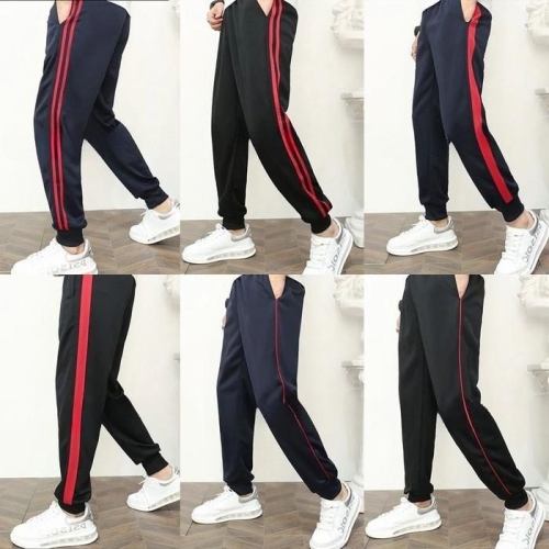 교복몰 JHQRV0L3_4B 2 기모 옆라인 레드라인 조거 샤이