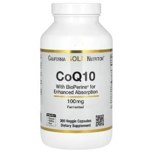 캘리포니아골드뉴트리션 CoQ10 100mg 360캡슐