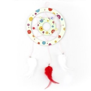 유니아트 DIY.514 드림캐쳐 만들기 원형 WFGP5ZR