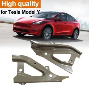 테슬라  모델 Y용 전면 하부 휀다 플레이트 지지대 브래킷 어셈블리 1487695-S0-A